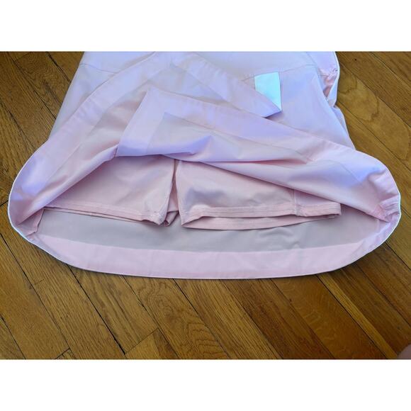 Vineyard Vines Performance Skort Small Pink Colorblock Active Pickleball Preppy - Picture 11 of 14